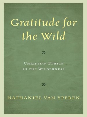 cover image of Gratitude for the Wild